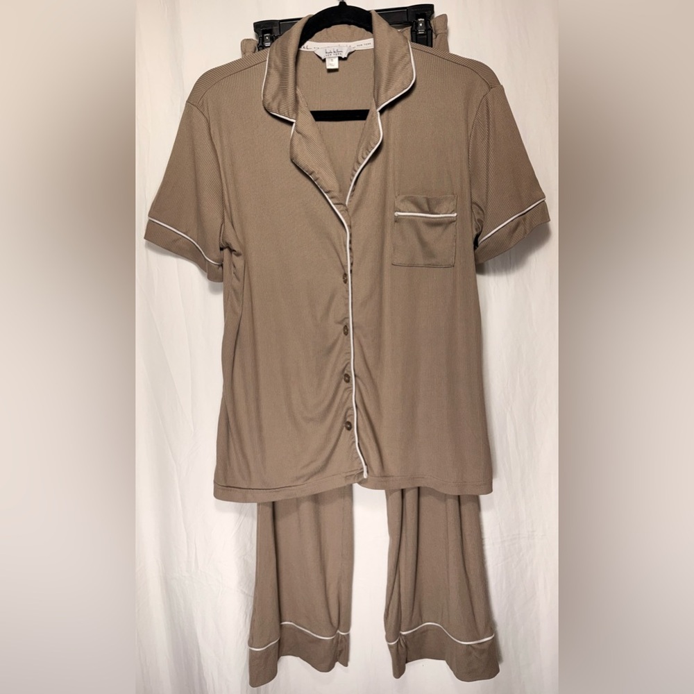 NICOLE MILLER 2pc.Pajama Set - Picture 2 of 7